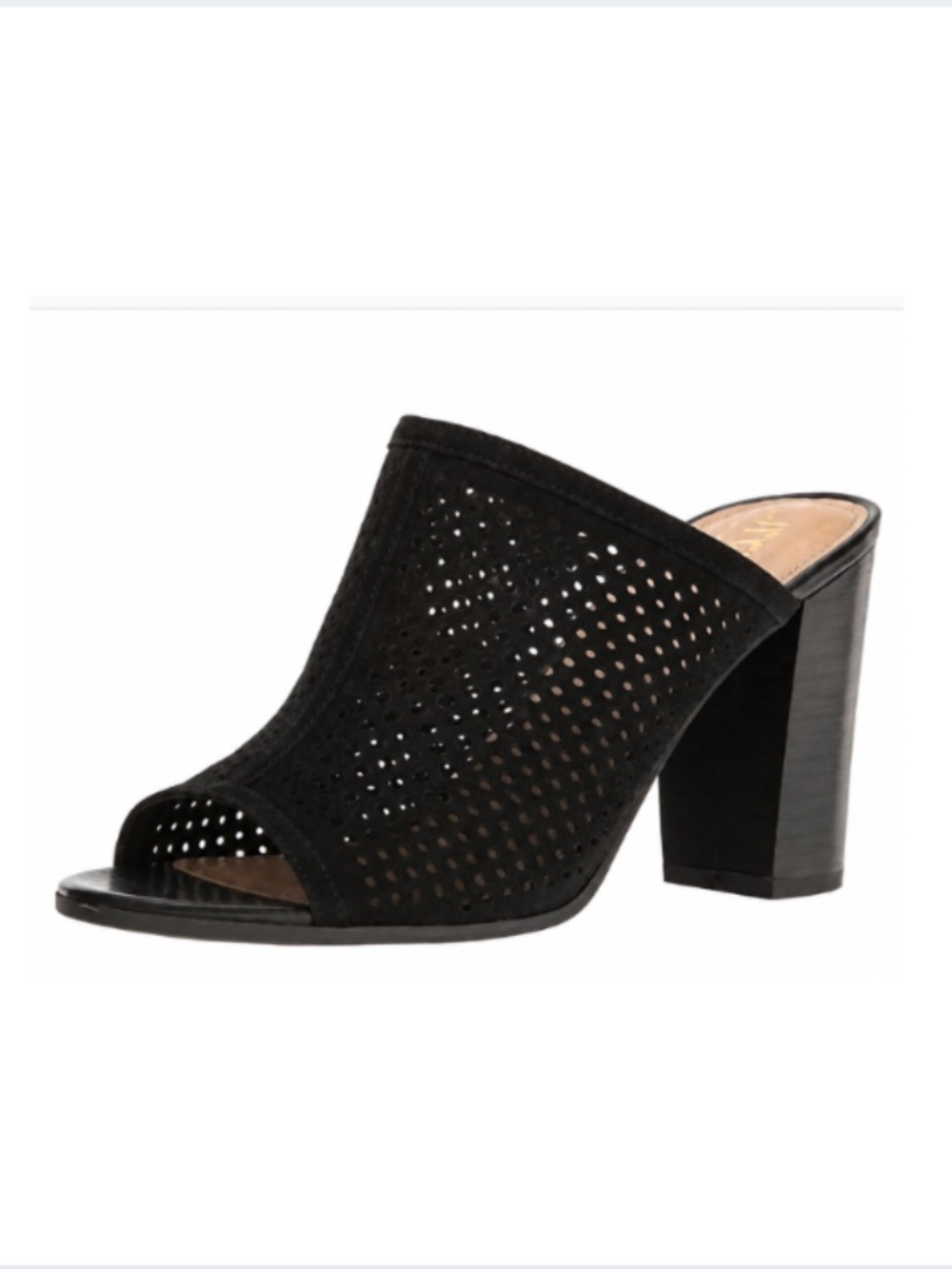Anthropologie | Sam Edelman | 8 | Circus NY | Suede Mesh Top Heels